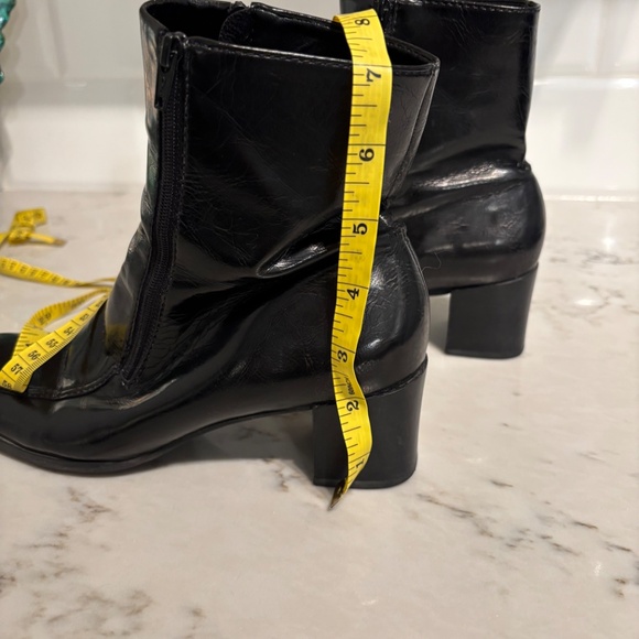 Franco Sarto Ankle Boots Black Size 8 - Picture 10 of 11